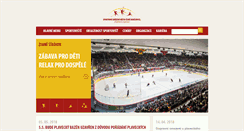 Desktop Screenshot of cbsport.cz